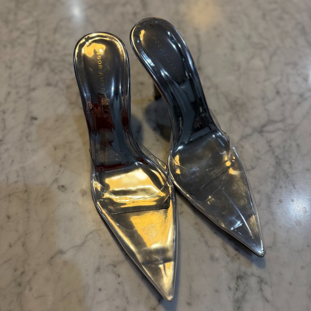 Sexy Cinderella Good American Mules